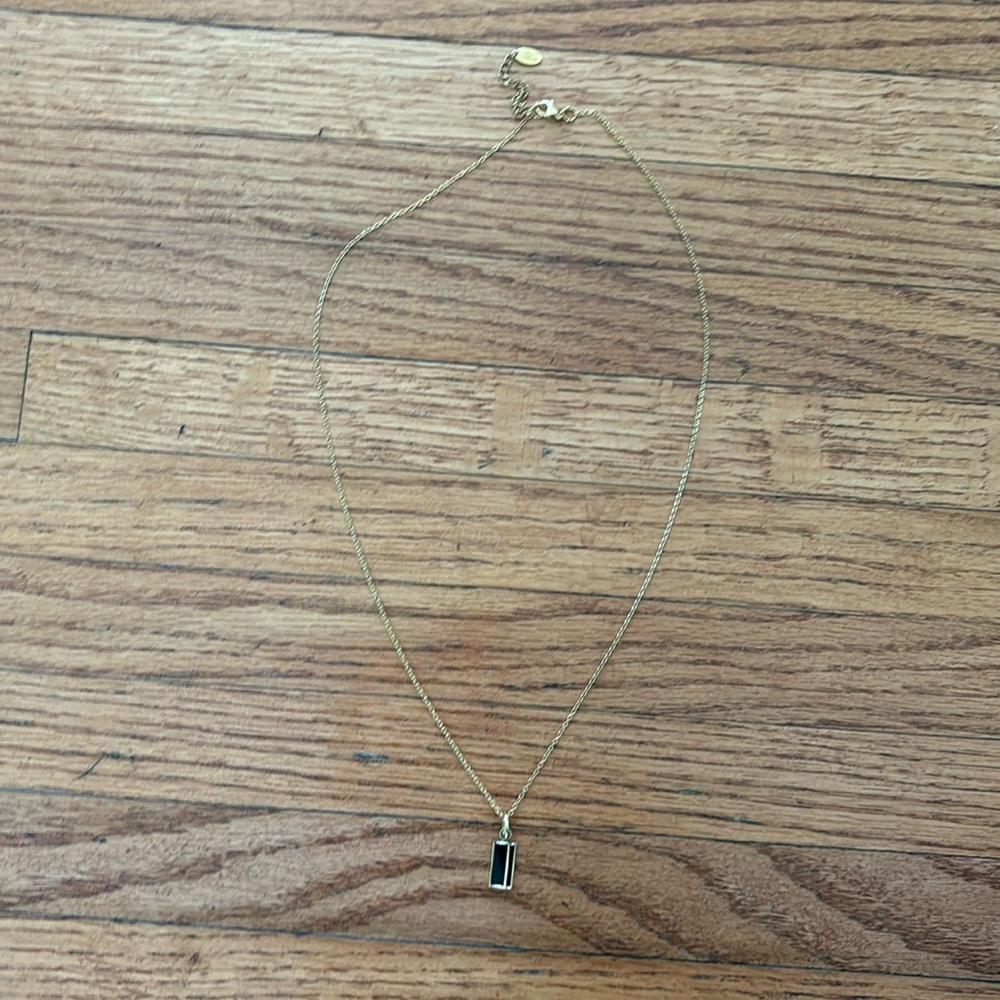Twenty compass necklace